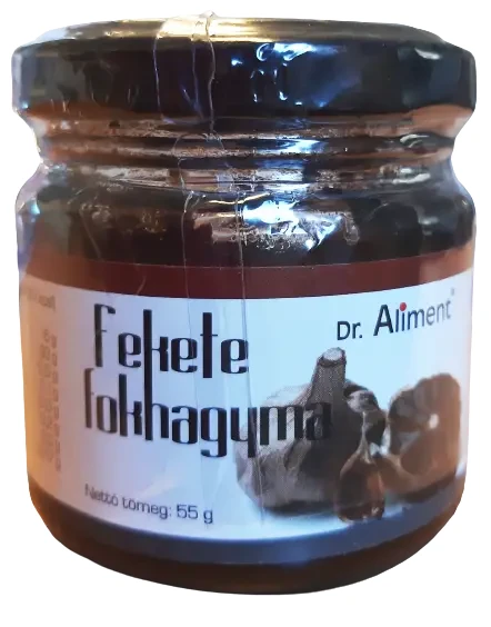 Dr. Aliment Fekete Fokhagyma 55 g