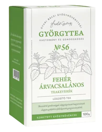 Györgytea Fehér Árvacsalános Teakeverék 100 g