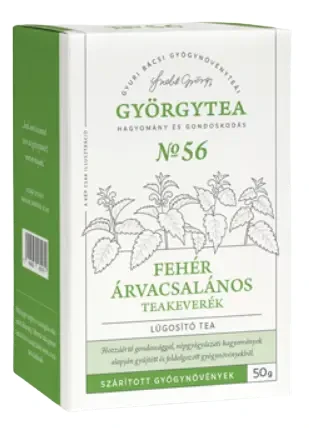 Györgytea Fehér Árvacsalános Teakeverék 50 g