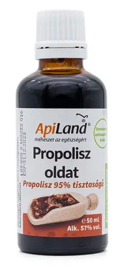 Apiland propolisz oldat 95% tisztaságú 50 ml