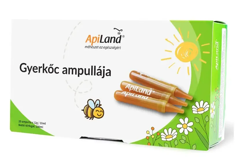 Apiland Gyerkőc ampullája 10 db