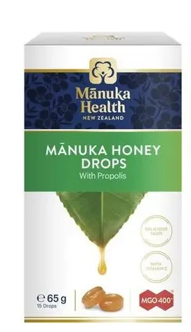 Manuka MGO™ 400+ mézes cukorka propolisszal 65g
