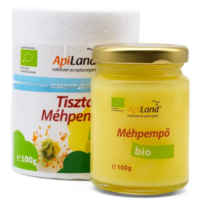 Bio Tiszta Méhpempő 100g