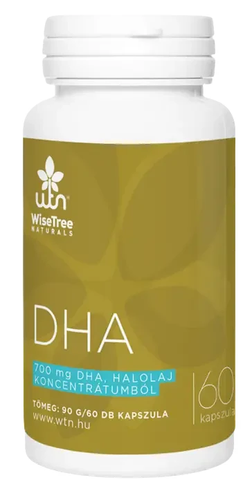 WTN DHA 700mg halolaj koncentrátumból 60 db