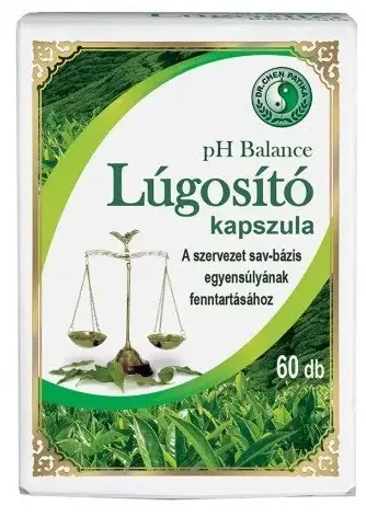 Dr.Chen Lúgosító kapszula 60 db