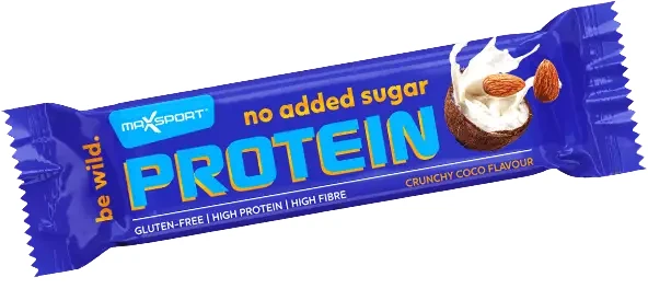 Max Sport Protein szelet Cukormentes Kókusz 40 g