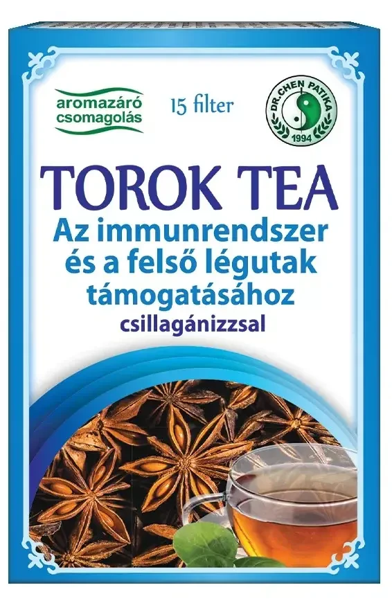 Dr.Chen Torok Tea Csillagánizzsal 15x2,5 g
