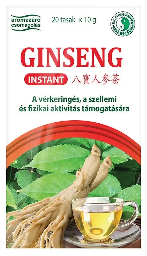Dr. Chen Ginseng Instant Tea 20x10 g