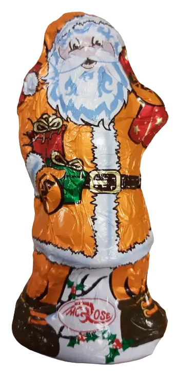 Tejcsokoládé Mikulás - Hozzáadott cukor nélkül 40 g