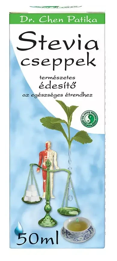 Dr. Chen Stevia kivonat 50 ml