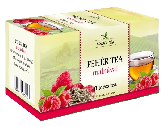 Mecsek Fehér tea málnával 20x2g