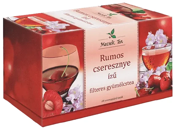 Mecsek Rumos cseresznye 20x2g