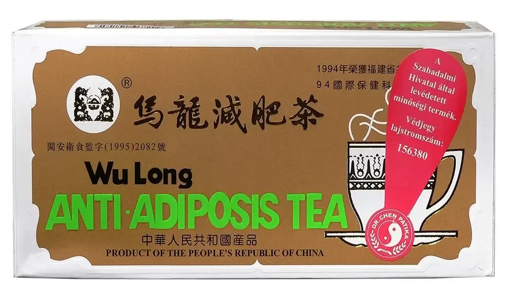 Dr. Chen Wu Long Anti-adiposis tea 30 db x 4g