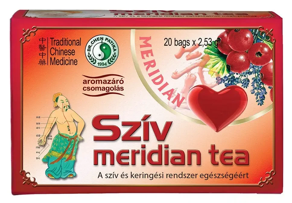 Dr. Chen Szív Meridián tea 20 db x 2,53 g