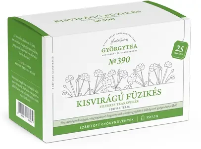 Györgytea Kisvirágúfűzikés Teakeverék 25*1,3g