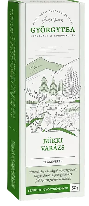 Györgytea Bükki Varázs Teakeverék 50g