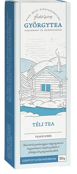 Györgytea Téli Tea Teakeverék 50 g