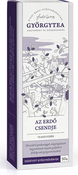 Györgytea Az Erdő Csendje Teakeverék 50 g