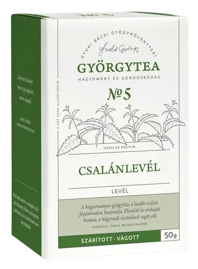 Györgytea Csalánlevél Tea 50g