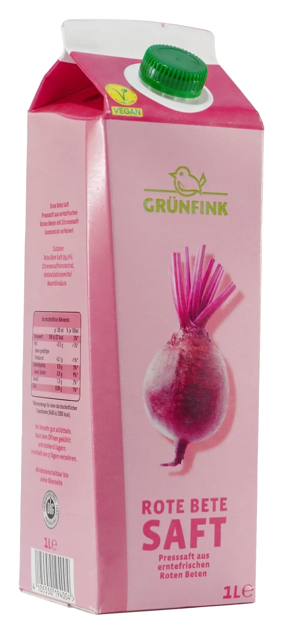 Grünfink céklalé 1l