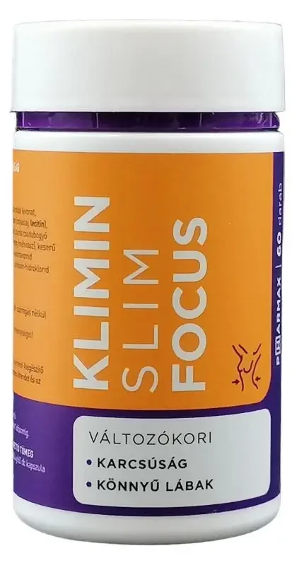 Pharmax Klimin slim Focus kapszula 60 db