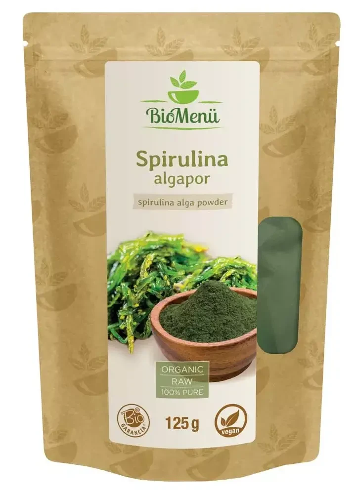 BioMenü Bio Spirulina por 125g