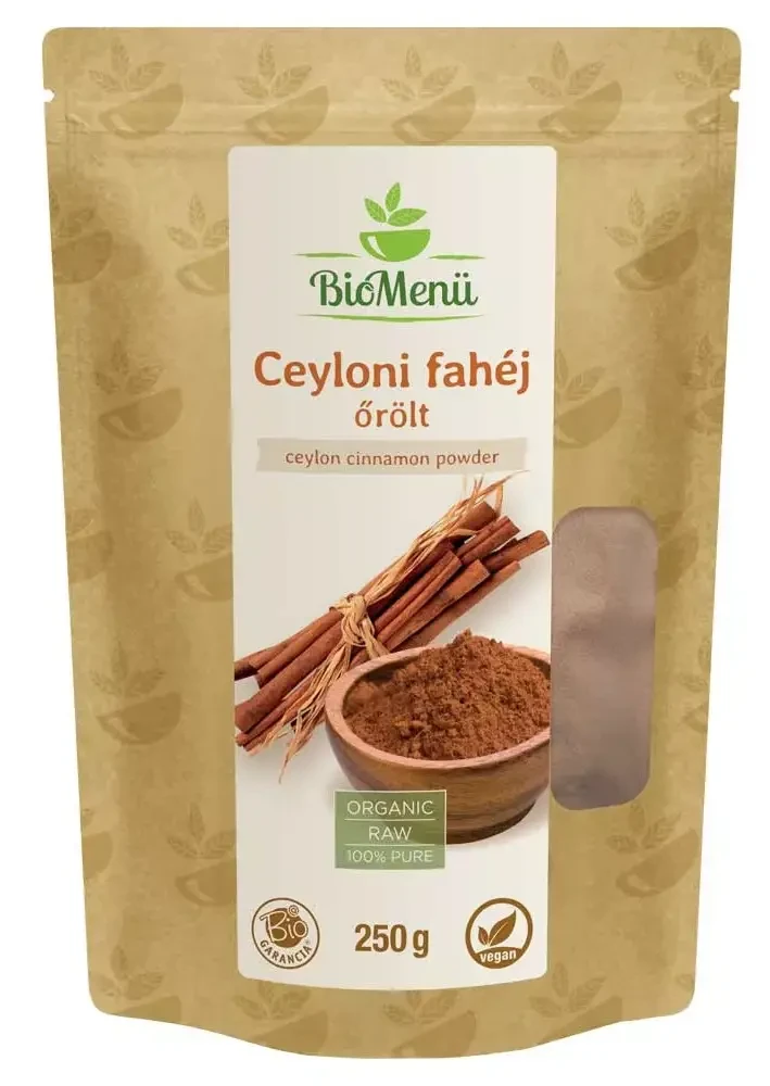 BioMenü BIO őrölt ceyloni FAHÉJ 250 g