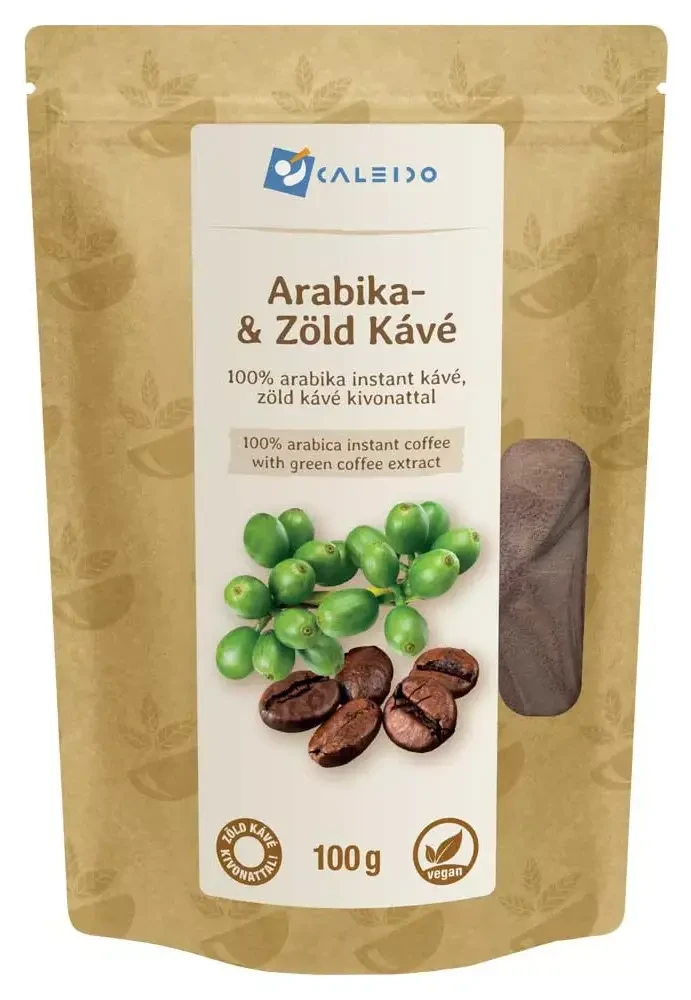 Bio Menü Arabica- & Zöldkávé 100 g