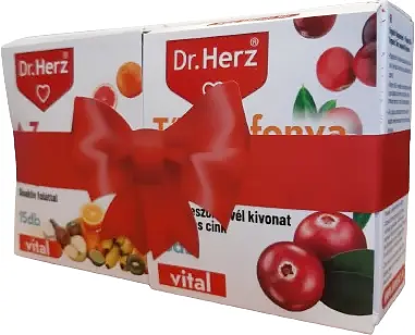 Dr. Herz Ajándék Csomag 4 étrend-kiegészítővel