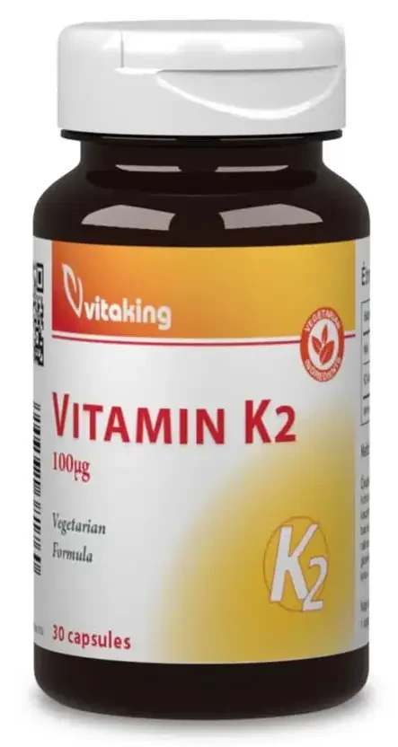 Vitaking K2 vitamin kapszula 90 µg 30db