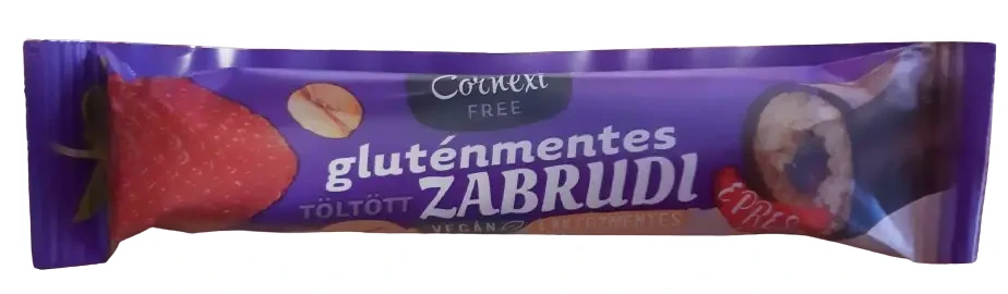 Cornexi Gluténmentes zabrudi (epres töltelékkel) 30g