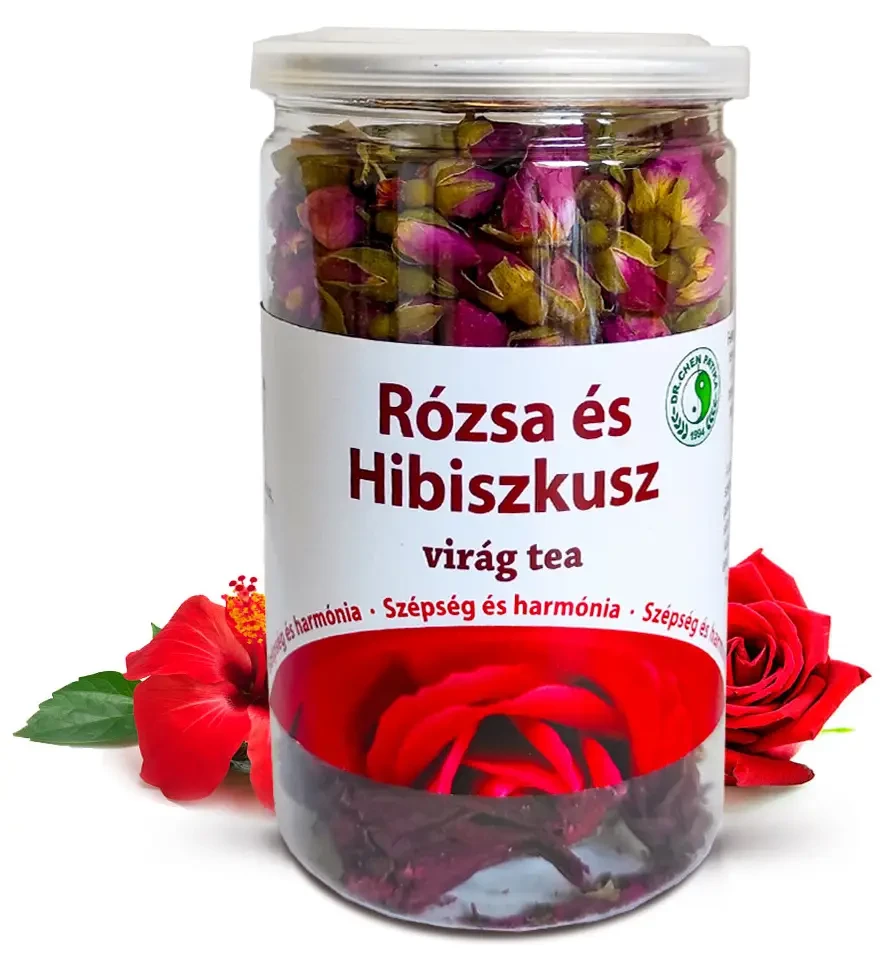 Dr. Chen Rózsa és Hibiszkusz virág tea 50 g