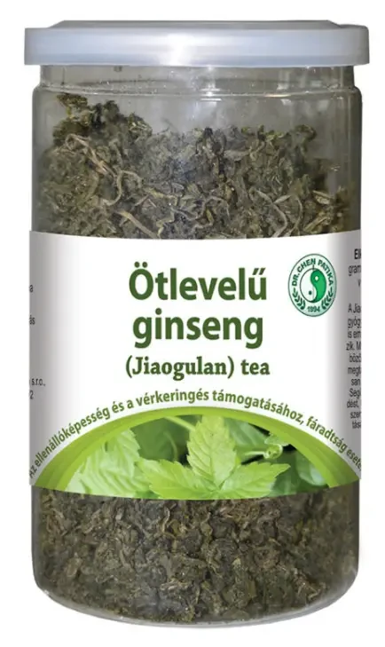 Dr. Chen Ötlevelű ginseng (Jiaogulan) tea 50 g