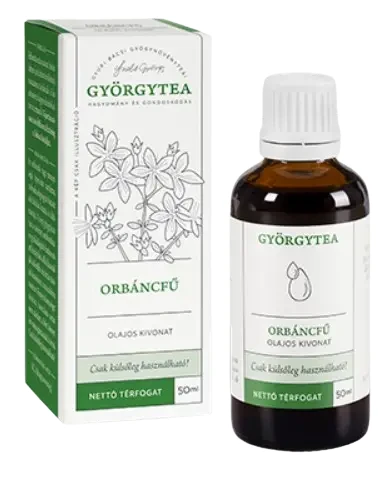 Györgytea Orbáncfű olajos kivonat 50ml