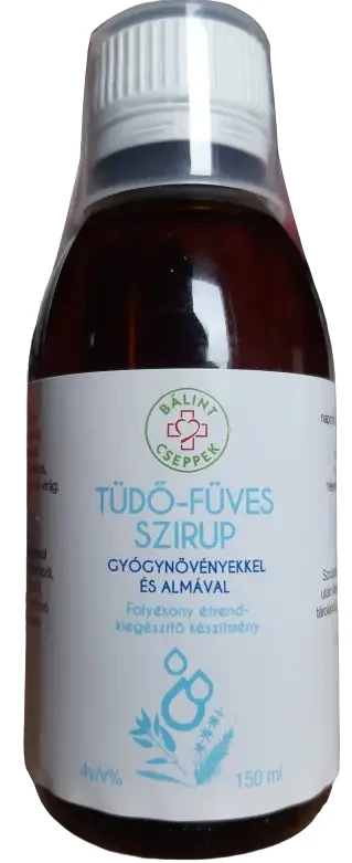 Bálint Tüdő-Füves szirup 150 ml