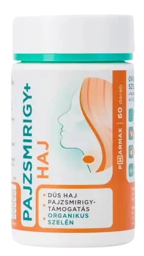 yes.pharma Pajzsmirigy + Haj kapszula 60 db