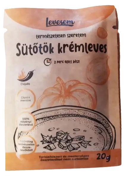 Sudár Birtok Levesem Sütőtök krémleves 20g