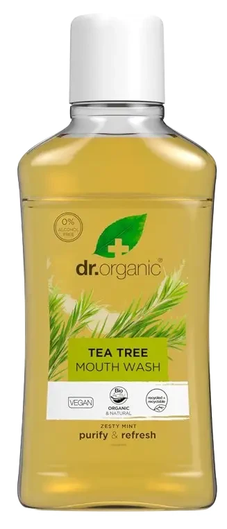 Dr. Organic Bio Teafa Szájvíz 500 ml