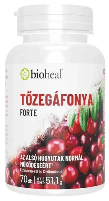 Bioheal Tőzegáfonya forte 70db