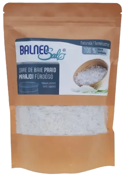 Balneo Sal Parajdi fürdősó - Natúr 100% természetes 1000g