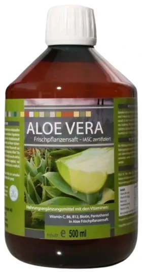 Medicura Aloe Vera Juice 99,6% 500 ml