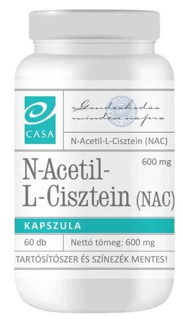 CASA N-Acetil-L-Cisztein (NAC) kapszula 60db
