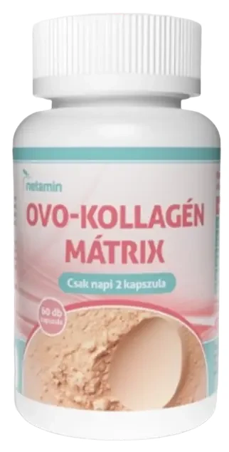 Netamin OVO-Kollagén Mátrix kapszula 60 db