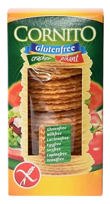 Cornito Gluténmentes Ostya (Pikáns) 60g