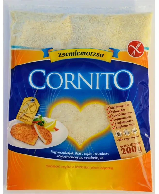 Cornito gluténmentes zsemlemorzsa 200g