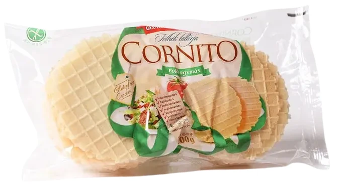 Cornito Gluténmentes Tallér Fokhagymás 100g