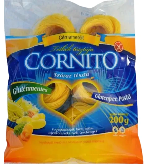 Cornito Gluténmentes száraztészta (cérnametélt) 200 g