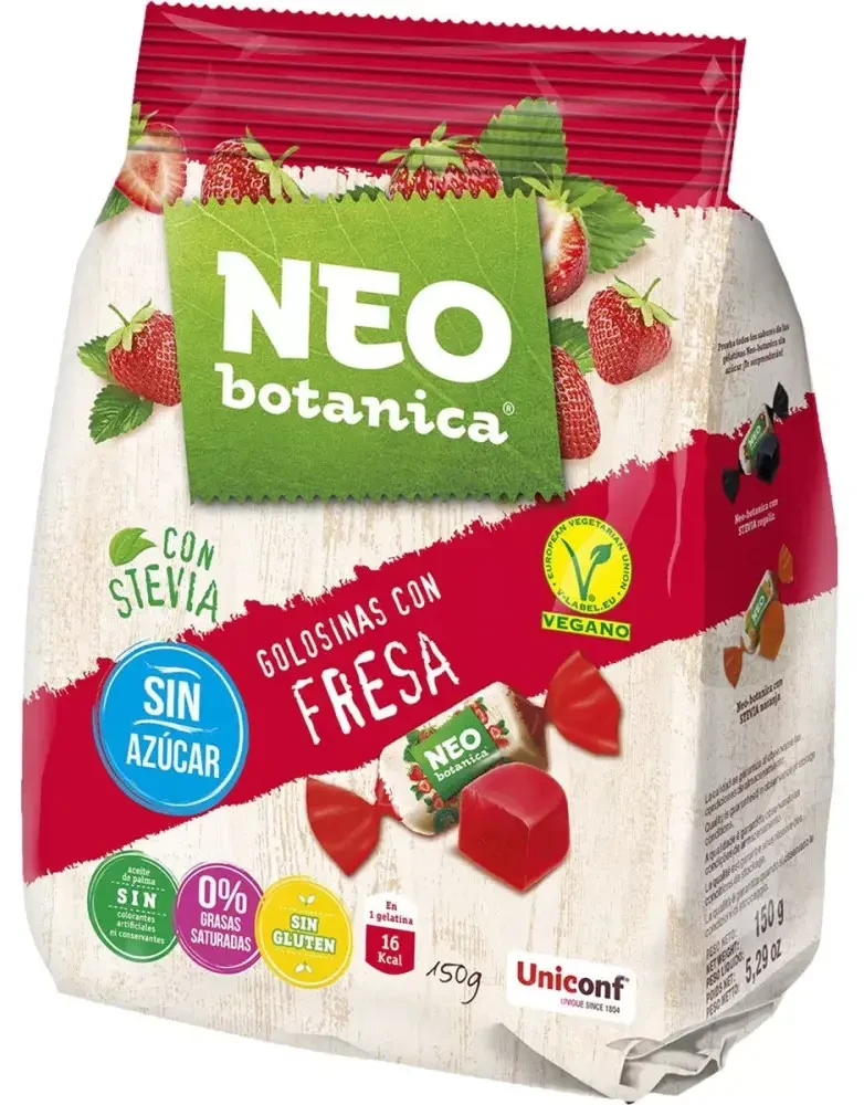 NEOBOTANICA Gumicukorka STEVIA EPER 150g