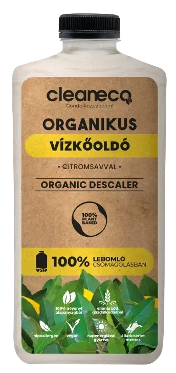 Cleaneco Organikus Vízkőoldó (Citromsavval) 1L