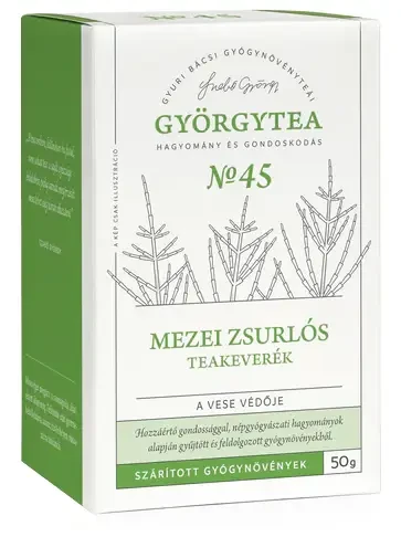 Györgytea Mezei zsurlós teakeverék 50 g